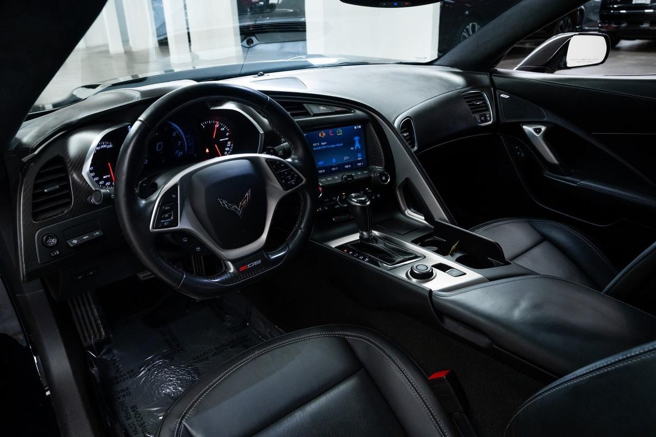 2015 Chevrolet Corvette Z06 3LZ Vented Seats Bose Audio Portland OR
