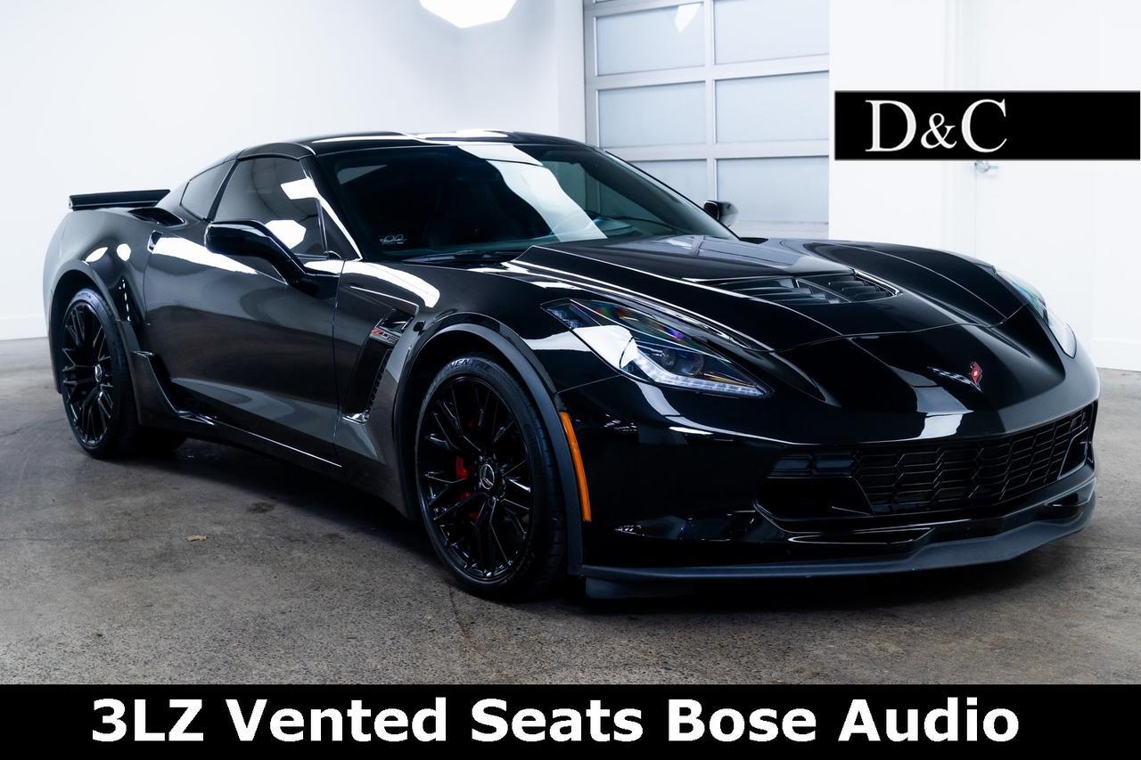 2015 Chevrolet Corvette Z06 3LZ Vented Seats Bose Audio Portland OR