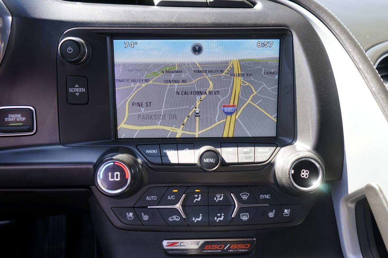 2015 Chevrolet Corvette Z06 3LZ Walnut Creek CA
