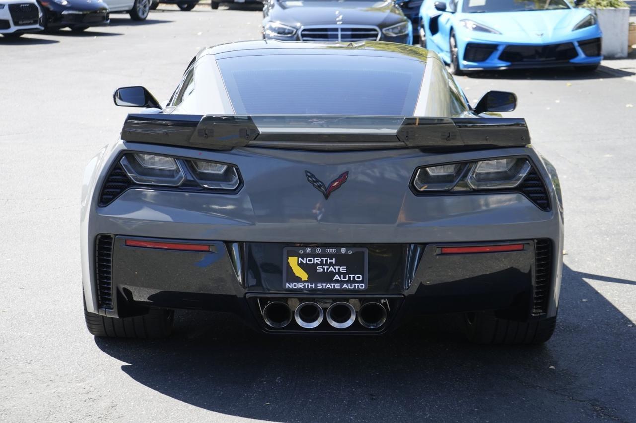 2015 Chevrolet Corvette Z06 3LZ Walnut Creek CA