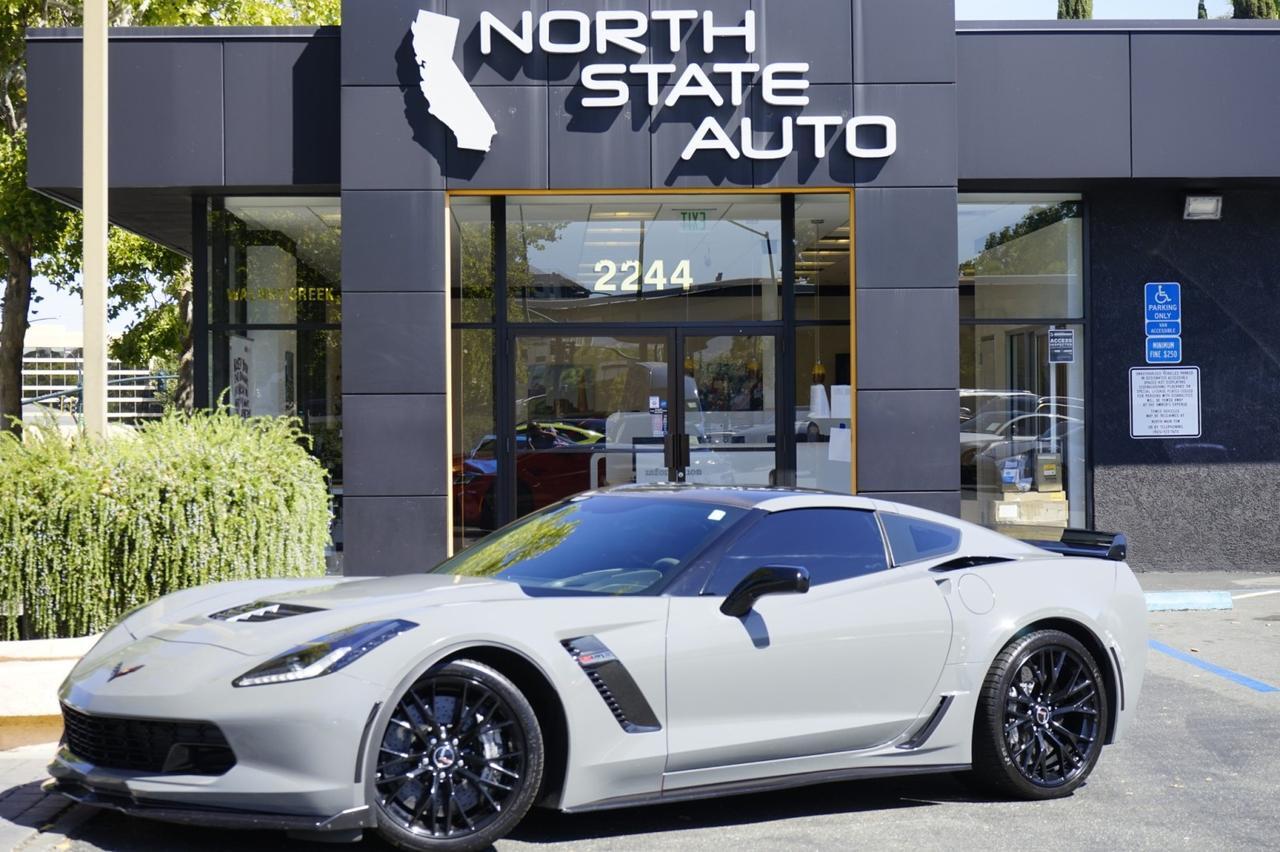 2015 Chevrolet Corvette Z06 3LZ Walnut Creek CA