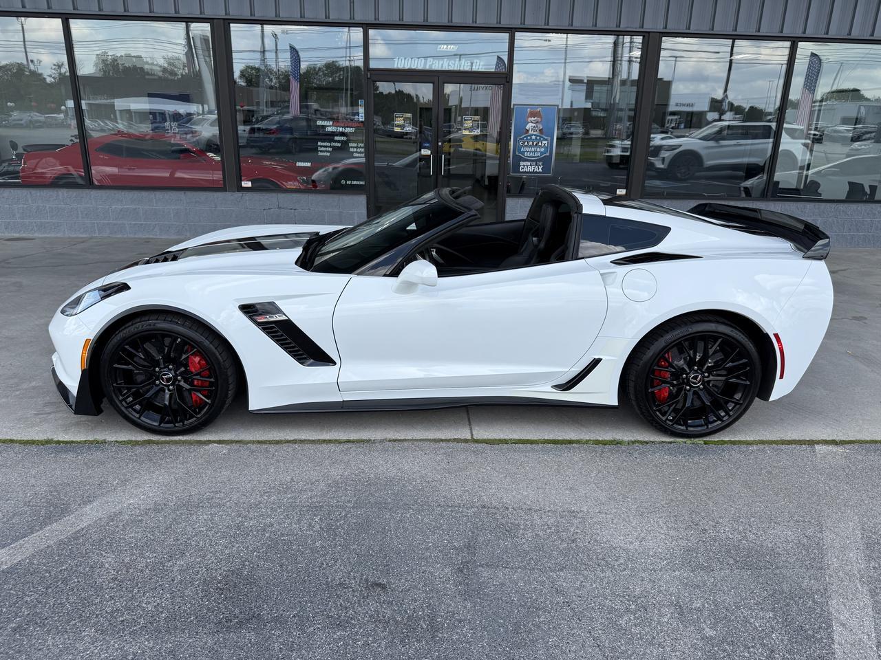 2015 Chevrolet Corvette Z06 3LZ w/Z07 Knoxville TN