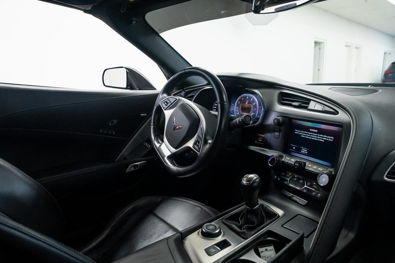 2015 Chevrolet Corvette Z06 7-Speed Manual 2LZ Performance Recorder Portland OR