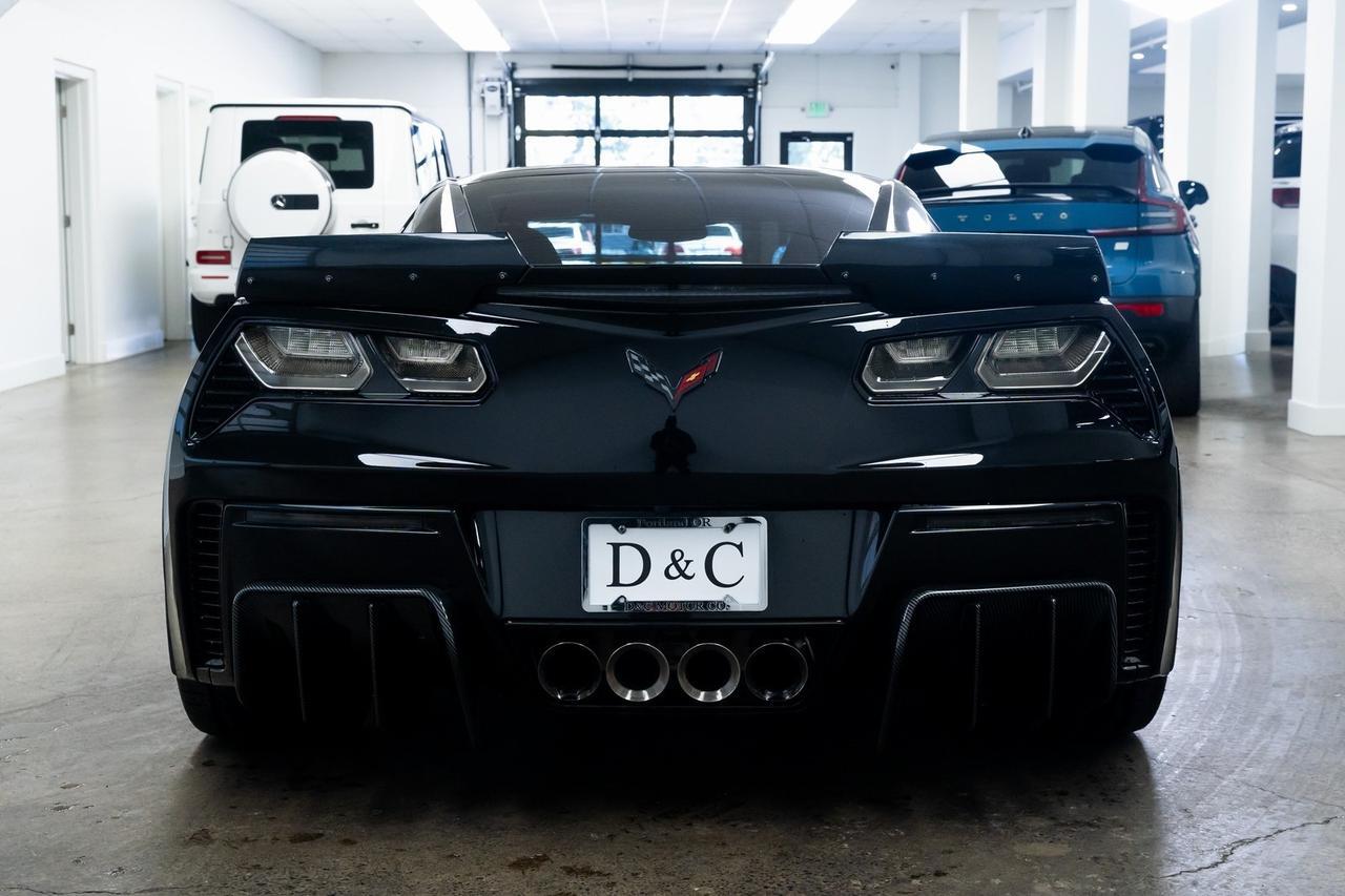 2015 Chevrolet Corvette Z06 7-Speed Manual 2LZ Performance Recorder Portland OR