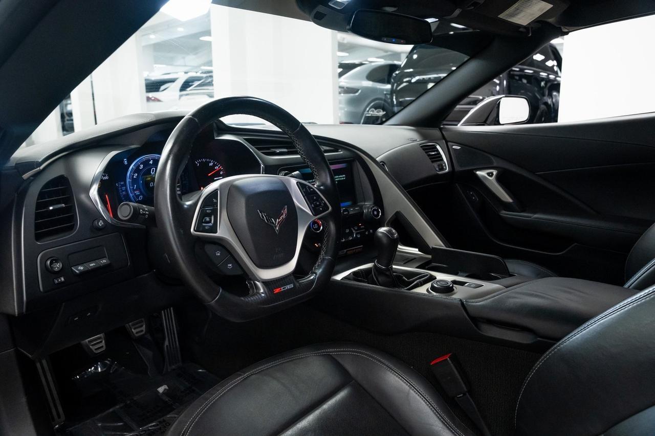 2015 Chevrolet Corvette Z06 7-Speed Manual 2LZ Performance Recorder Portland OR