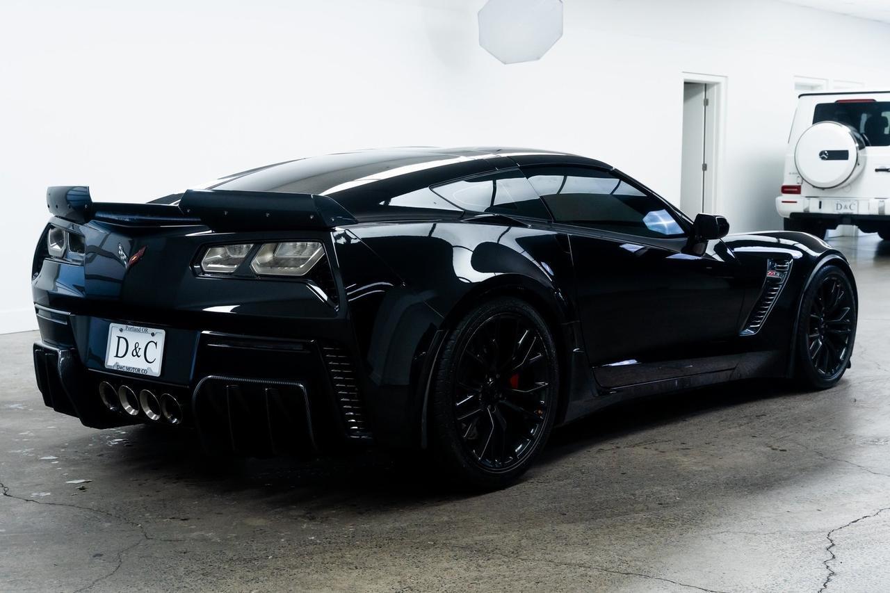 2015 Chevrolet Corvette Z06 7-Speed Manual 2LZ Performance Recorder Portland OR