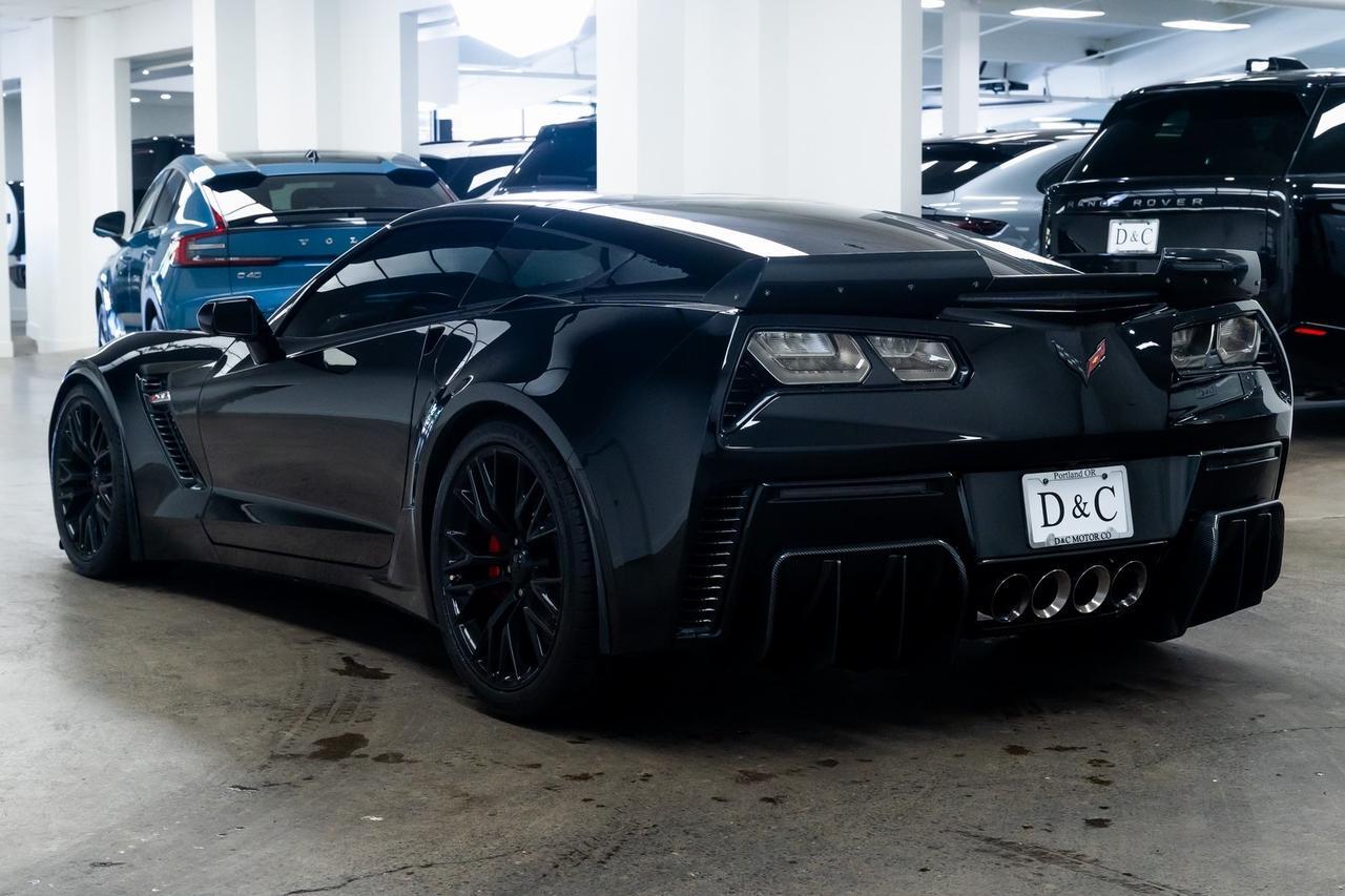 2015 Chevrolet Corvette Z06 7-Speed Manual 2LZ Performance Recorder Portland OR
