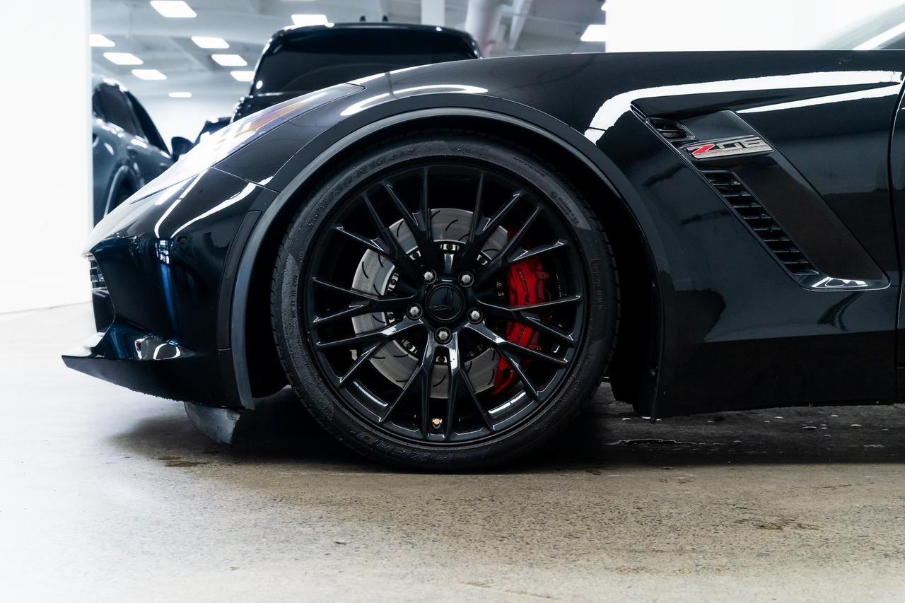 2015 Chevrolet Corvette Z06 7-Speed Manual 2LZ Performance Recorder Portland OR