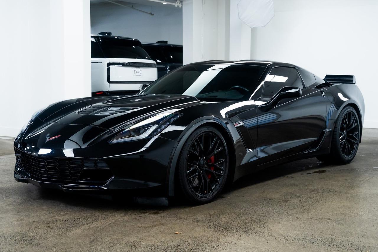 2015 Chevrolet Corvette Z06 7-Speed Manual 2LZ Performance Recorder Portland OR