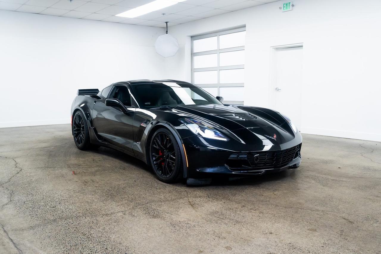 2015 Chevrolet Corvette Z06 7-Speed Manual 2LZ Performance Recorder Portland OR