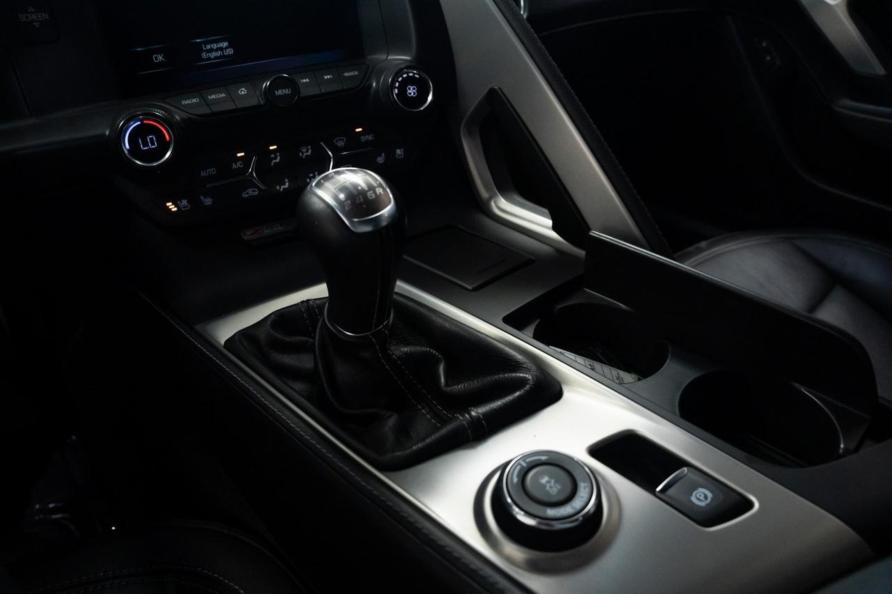 2015 Chevrolet Corvette Z06 7-Speed Manual 2LZ Performance Recorder Portland OR