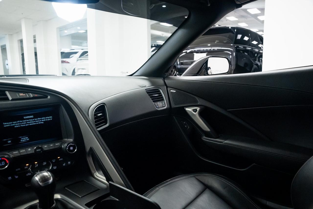 2015 Chevrolet Corvette Z06 7-Speed Manual 2LZ Performance Recorder Portland OR