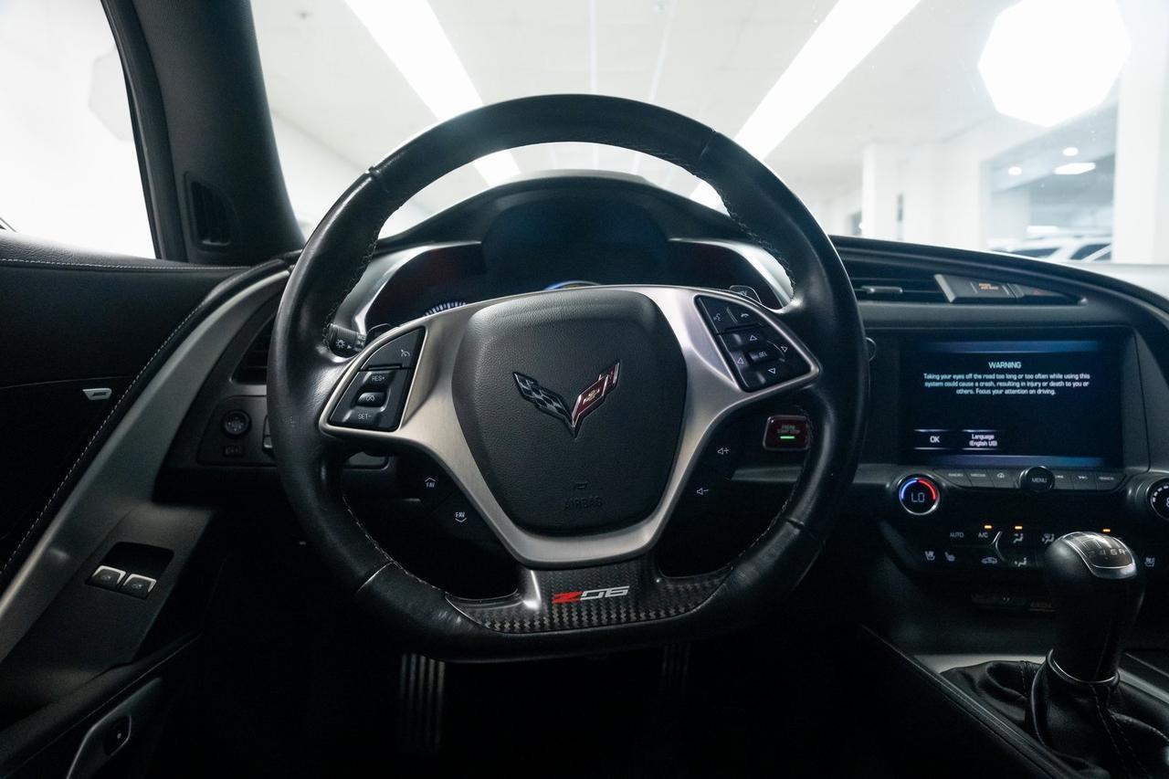 2015 Chevrolet Corvette Z06 7-Speed Manual 2LZ Performance Recorder Portland OR