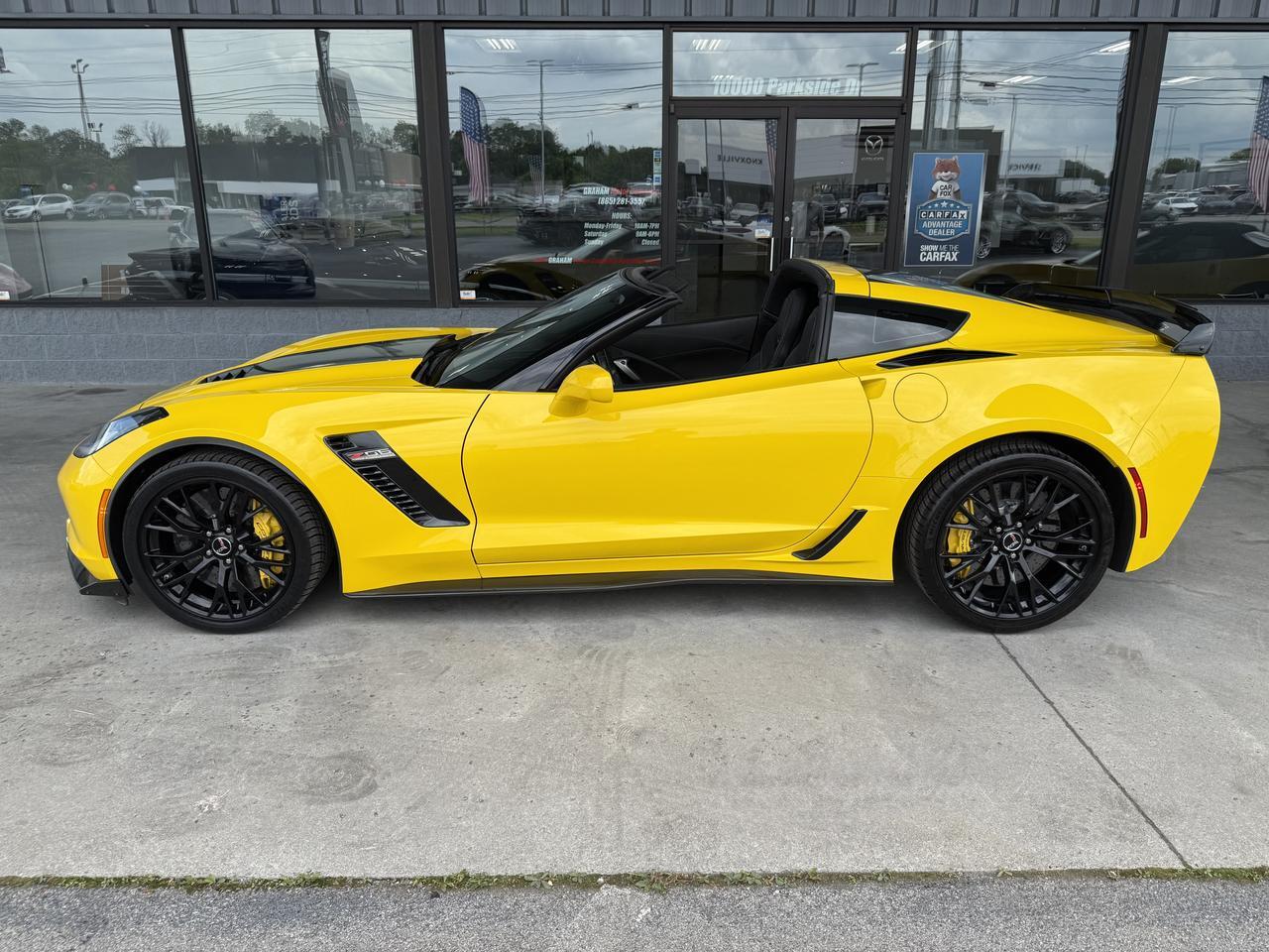2015 Chevrolet Corvette Z07 2LZ Knoxville TN