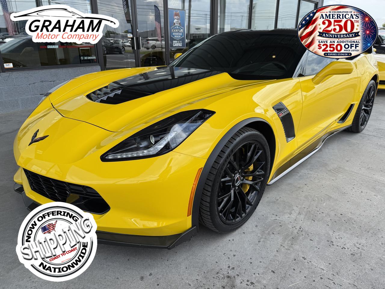 2015 Chevrolet Corvette Z07 2LZ
