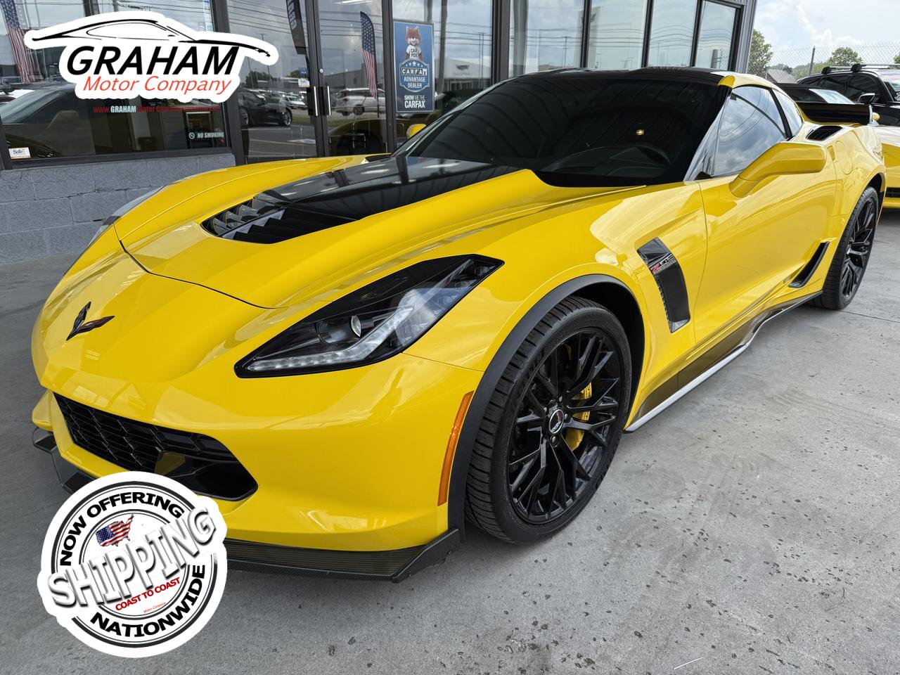 2015 Chevrolet Corvette Z07 2LZ