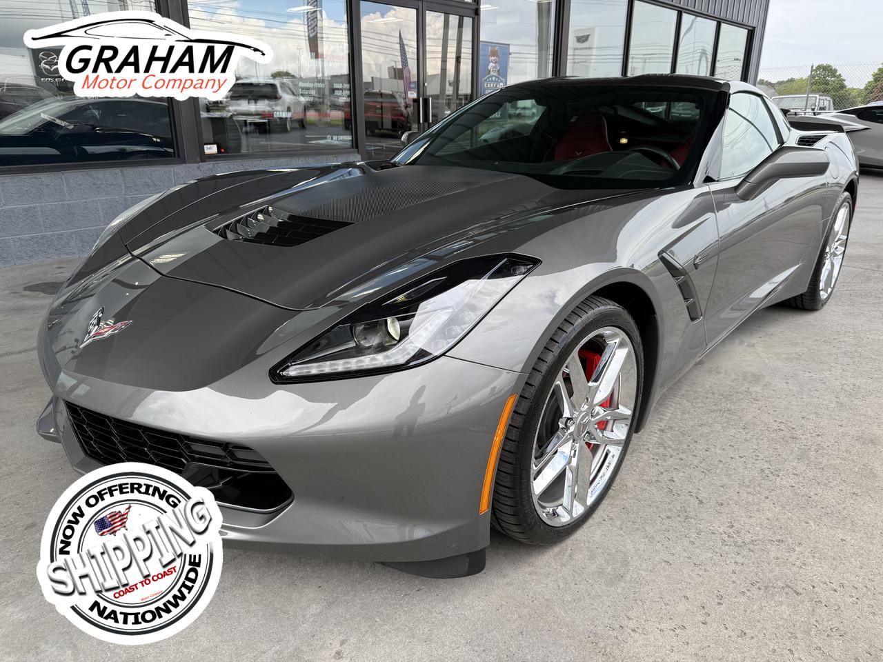 2015 Chevrolet Corvette Z51 2LT
