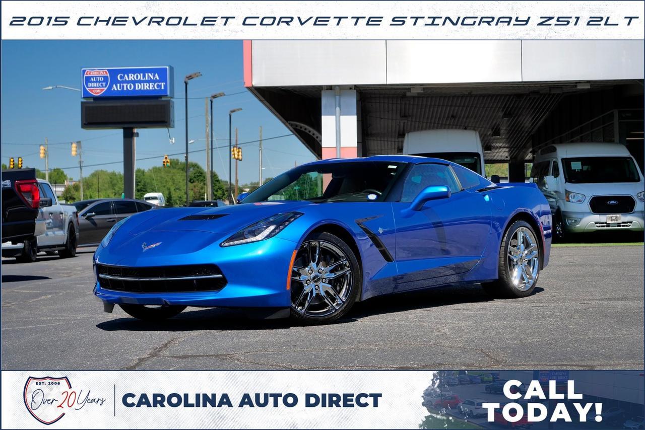 2015 Chevrolet Corvette Z51 2LT