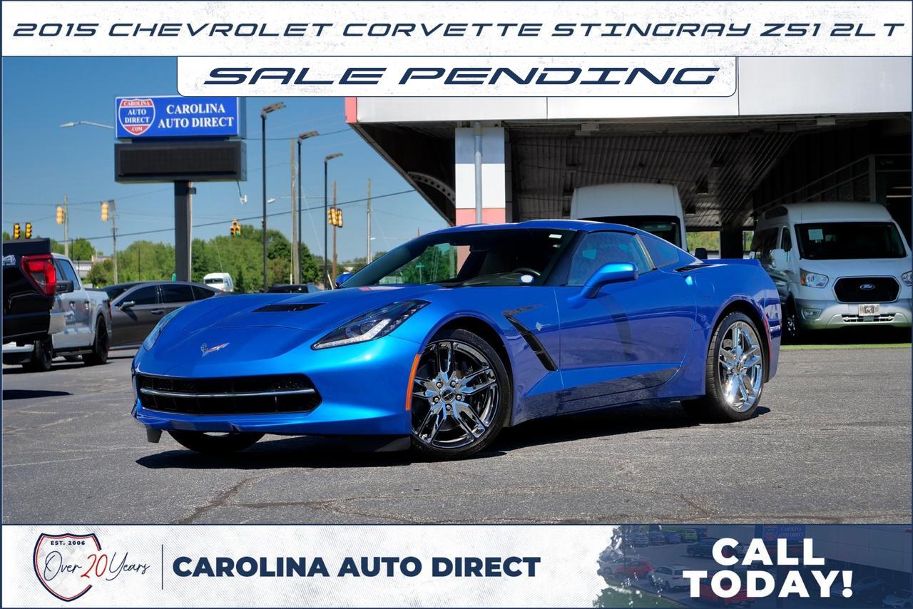 2015 Chevrolet Corvette Z51 2LT / Magnetic Ride Control / 6.2L V8!