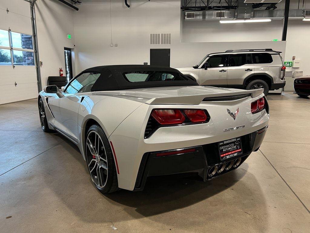 2015 Chevrolet Corvette Z51 2LT Parker CO