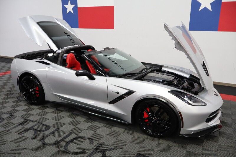 2015 Chevrolet Corvette Z51 2LT Stingray 6.2L V8 Ride Control Targa FREE WARRANTY Arlington TX