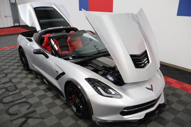 2015 Chevrolet Corvette Z51 2LT Stingray 6.2L V8 Ride Control Targa FREE WARRANTY Arlington TX