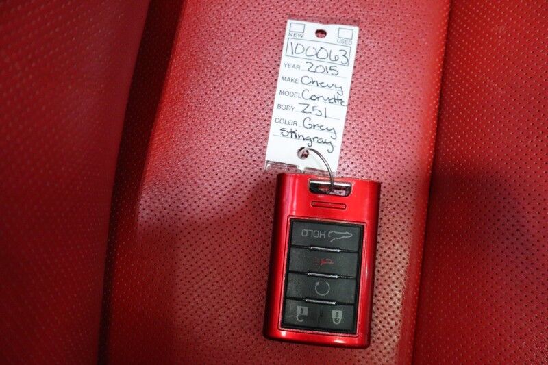 2015 Chevrolet Corvette Z51 2LT Stingray 6.2L V8 Ride Control Targa FREE WARRANTY Arlington TX