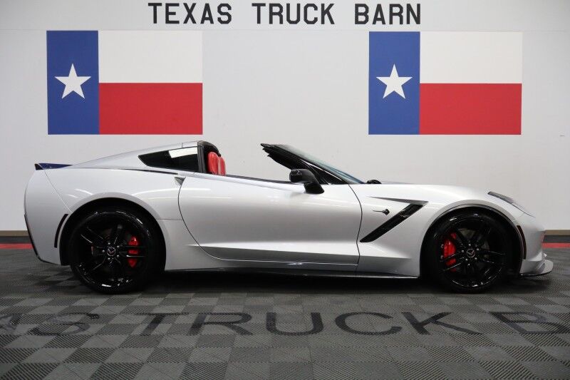 2015 Chevrolet Corvette Z51 2LT Stingray 6.2L V8 Ride Control Targa FREE WARRANTY Arlington TX