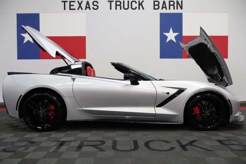 2015 Chevrolet Corvette Z51 2LT Stingray 6.2L V8 Ride Control Targa FREE WARRANTY Arlington TX