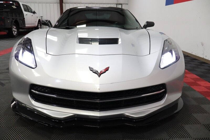 2015 Chevrolet Corvette Z51 2LT Stingray 6.2L V8 Ride Control Targa FREE WARRANTY Arlington TX