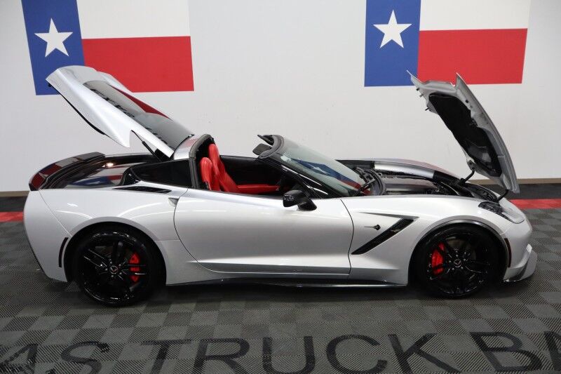 2015 Chevrolet Corvette Z51 2LT Stingray 6.2L V8 Ride Control Targa FREE WARRANTY Arlington TX
