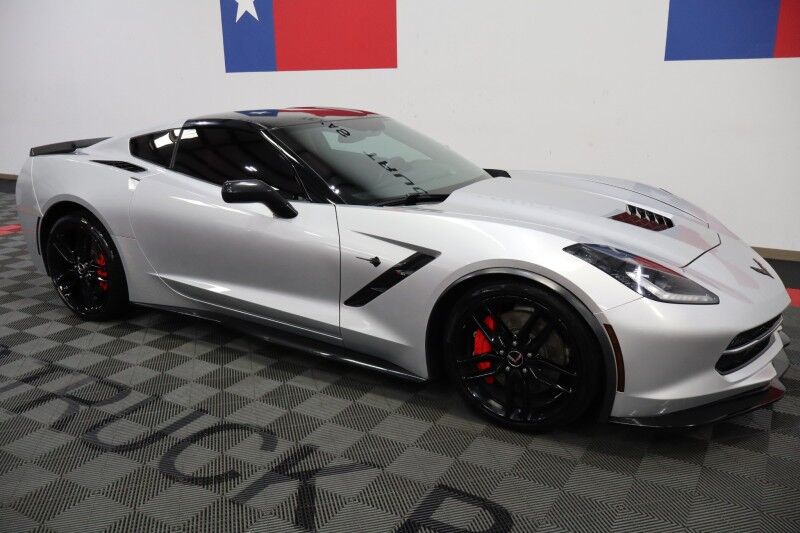 2015 Chevrolet Corvette Z51 2LT Stingray 6.2L V8 Ride Control Targa FREE WARRANTY Arlington TX