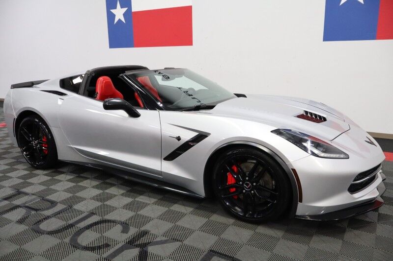 2015 Chevrolet Corvette Z51 2LT Stingray 6.2L V8 Ride Control Targa FREE WARRANTY Arlington TX
