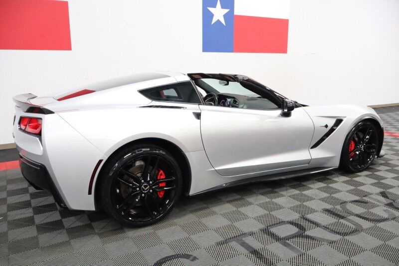 2015 Chevrolet Corvette Z51 2LT Stingray 6.2L V8 Ride Control Targa FREE WARRANTY Arlington TX