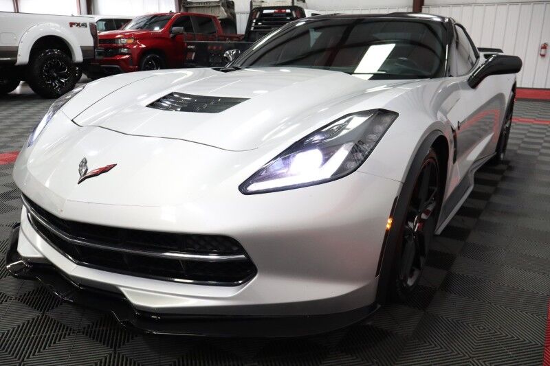 2015 Chevrolet Corvette Z51 2LT Stingray 6.2L V8 Ride Control Targa FREE WARRANTY Arlington TX