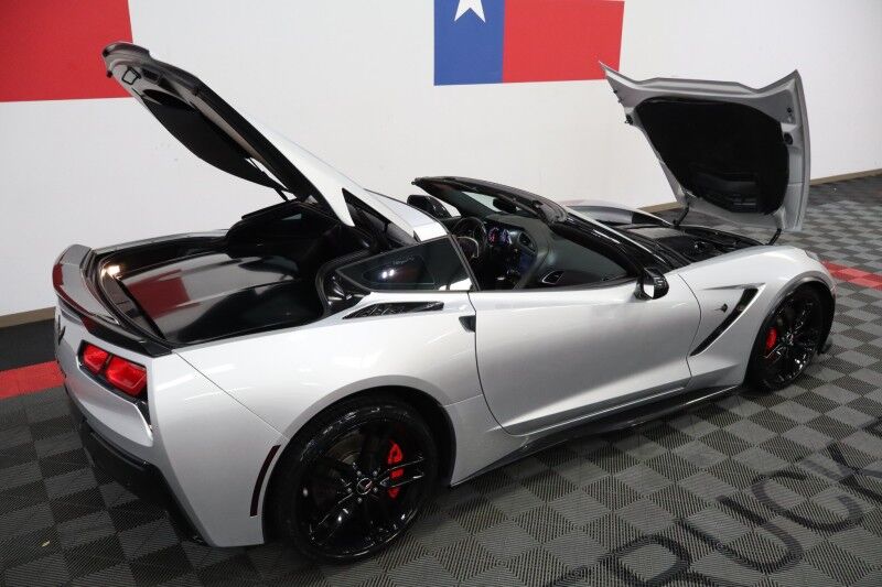 2015 Chevrolet Corvette Z51 2LT Stingray 6.2L V8 Ride Control Targa FREE WARRANTY Arlington TX