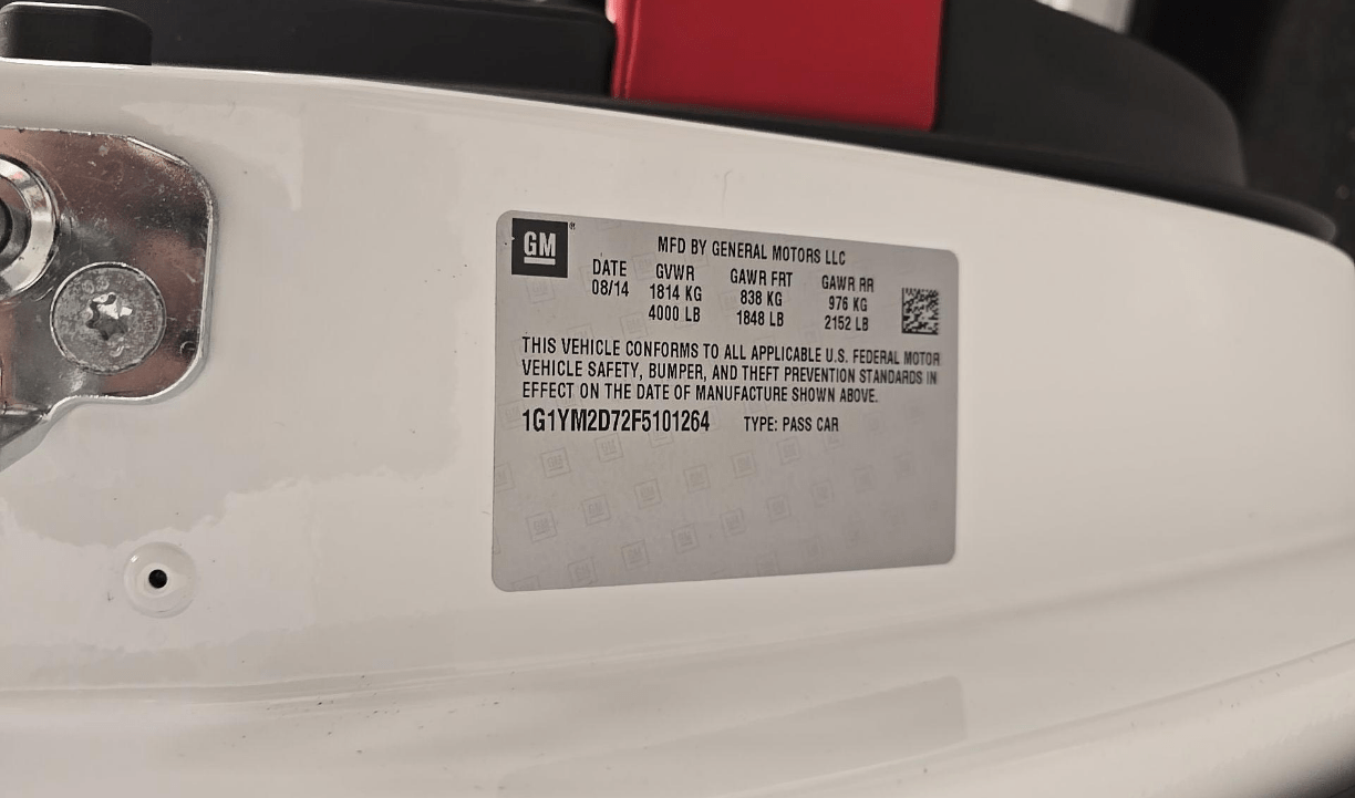 2015 Chevrolet Corvette Z51 3LT Knoxville TN