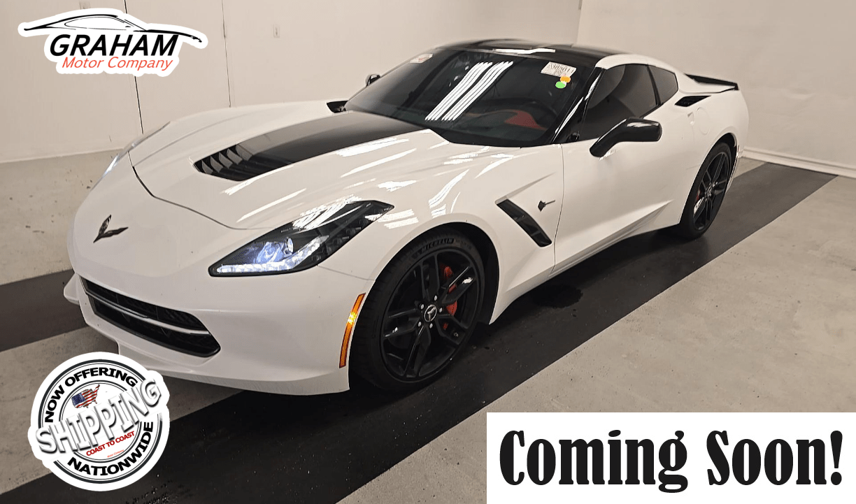 2015 Chevrolet Corvette Z51 3LT