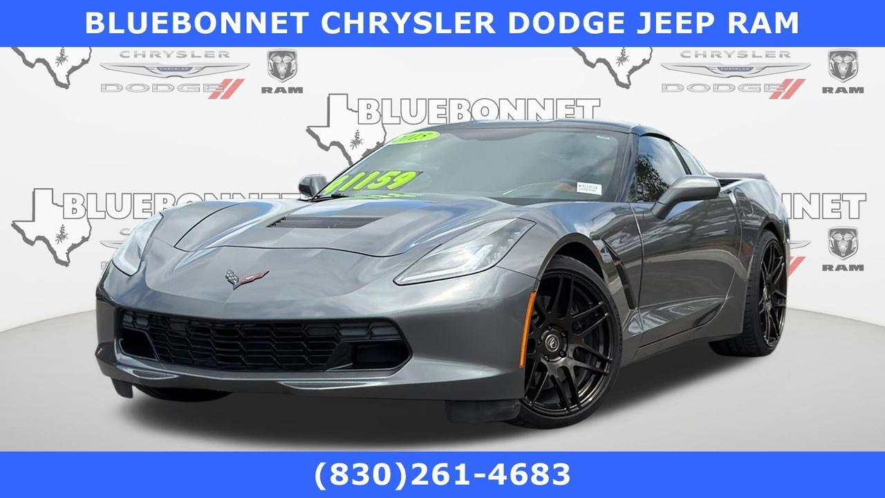 2015 Chevrolet Corvette Z51 3LT
