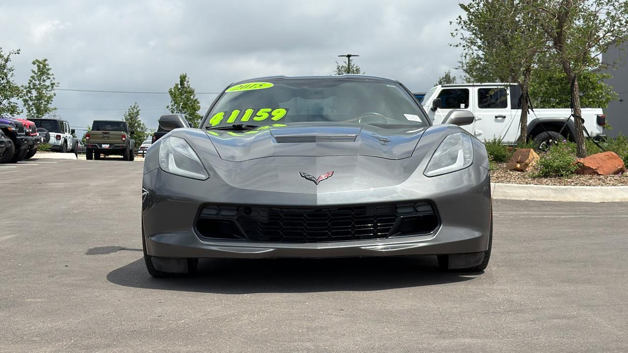 2015 Chevrolet Corvette Z51 3LT