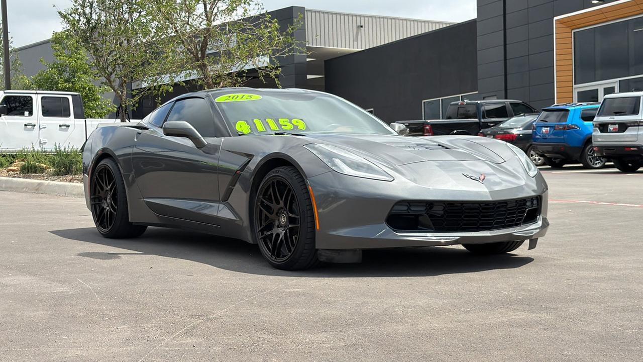 2015 Chevrolet Corvette Z51 3LT