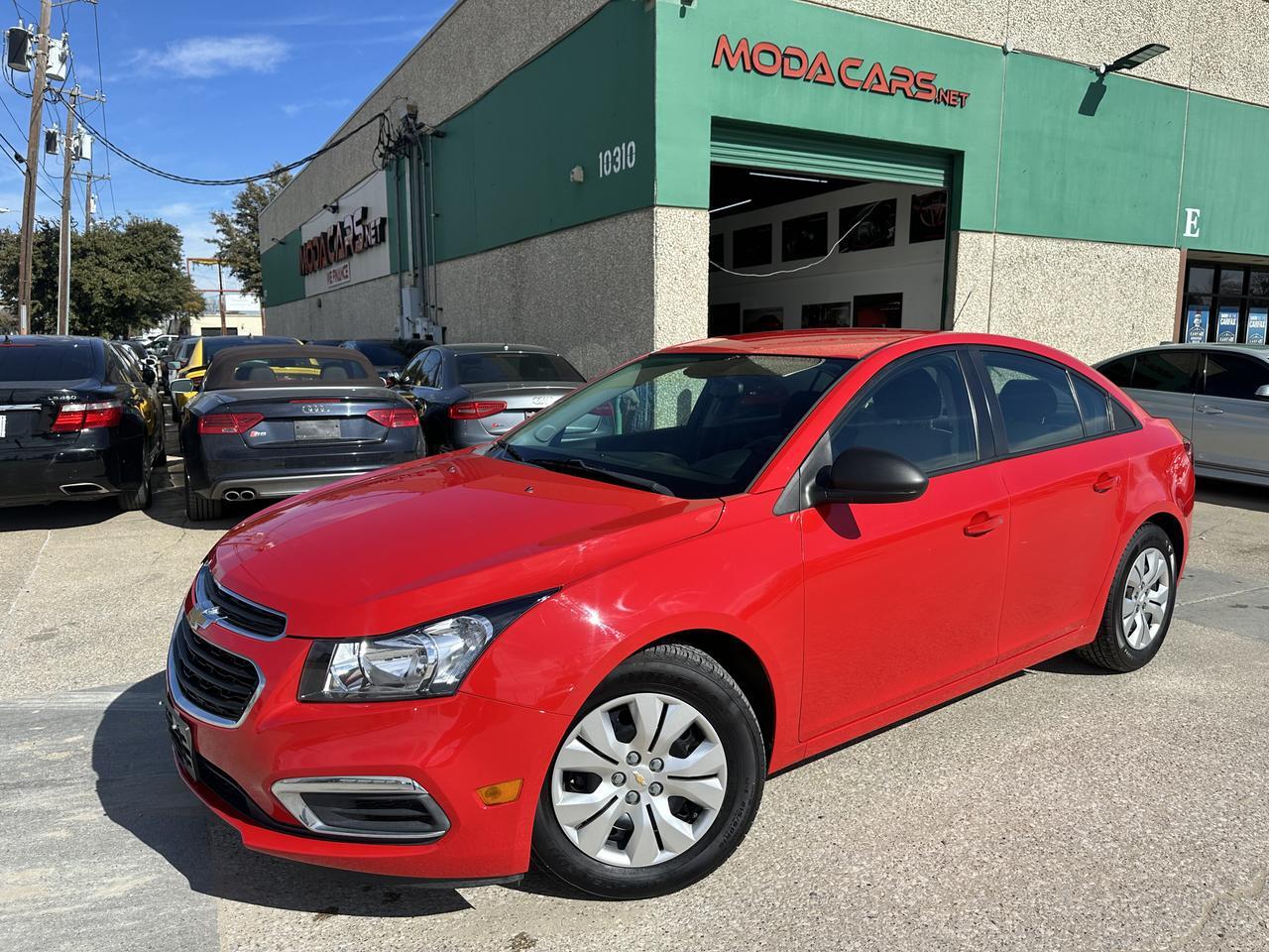 Value Of 2015 Chevy Cruze