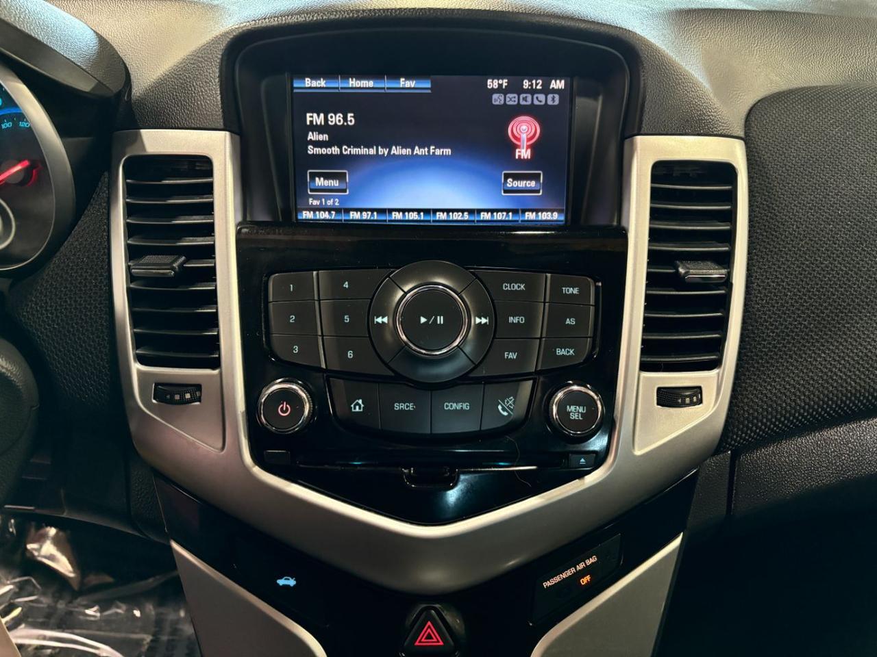 2015 Chevrolet Cruze 1LT Auto Franklin OH
