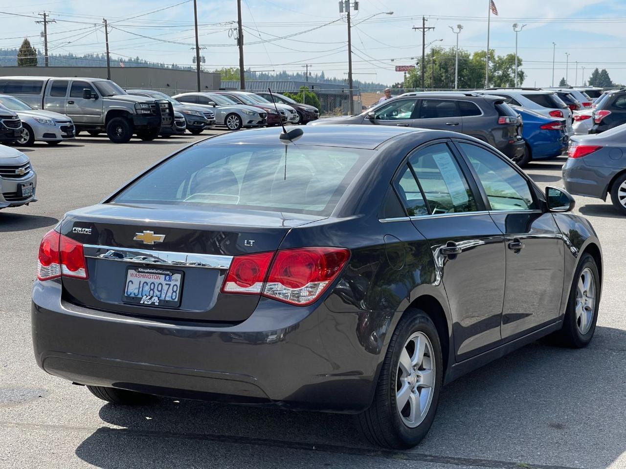 2015 Chevrolet Cruze 1LT Auto Spokane Valley WA