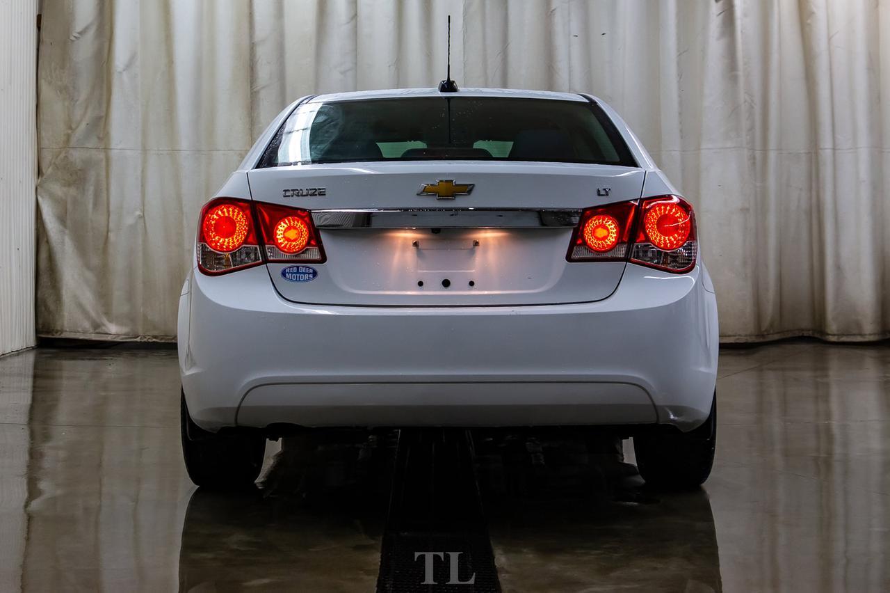 2015 Chevrolet Cruze 1LT BCam Remote Start Red Deer AB