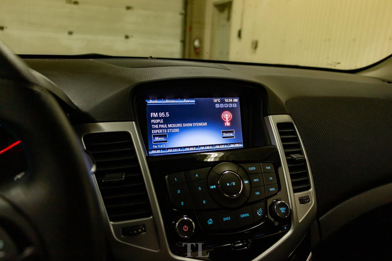 2015 Chevrolet Cruze 1LT BCam Remote Start Red Deer AB