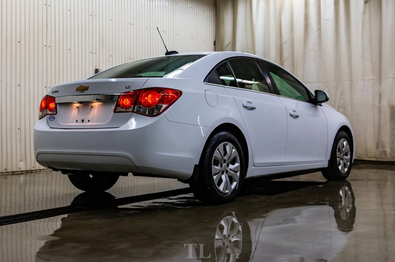 2015 Chevrolet Cruze 1LT BCam Remote Start Red Deer AB