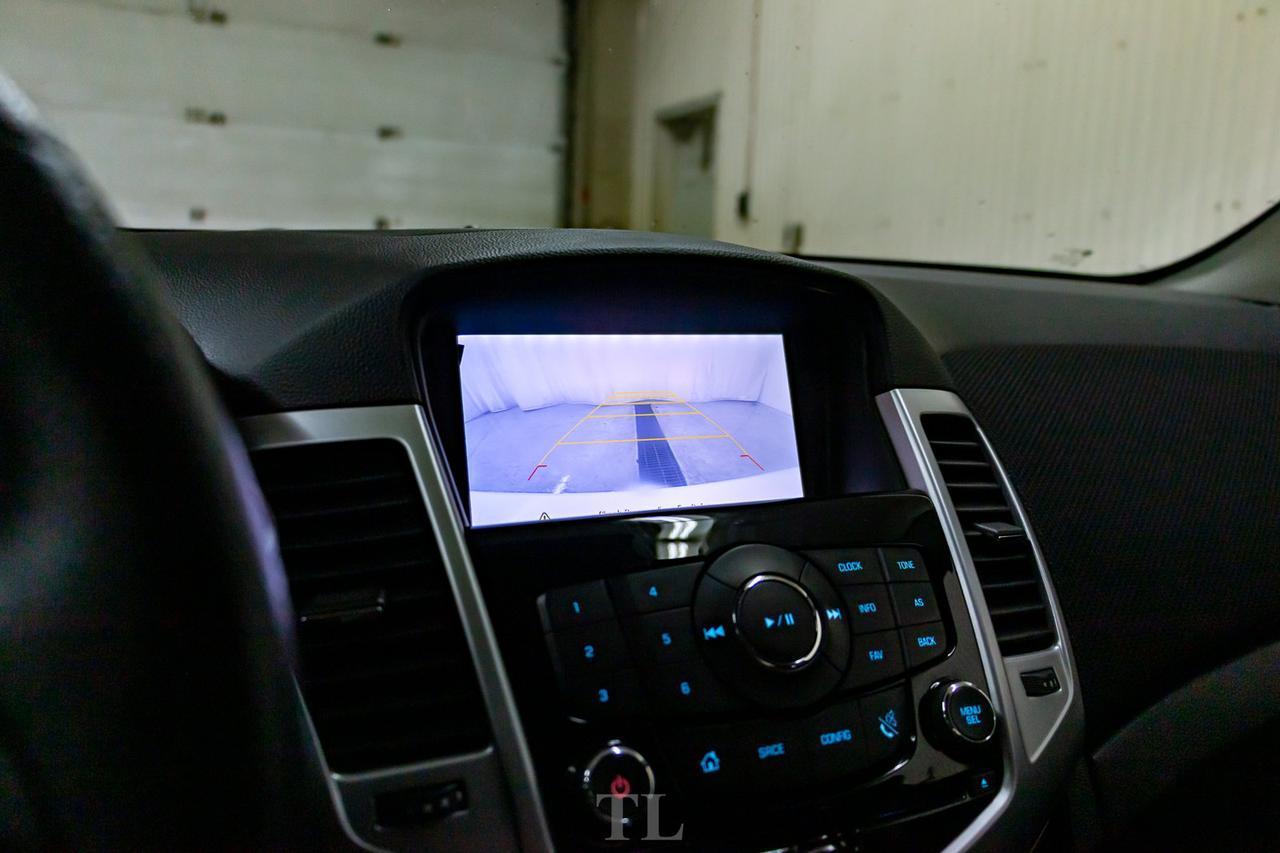 2015 Chevrolet Cruze 1LT BCam Remote Start Red Deer AB