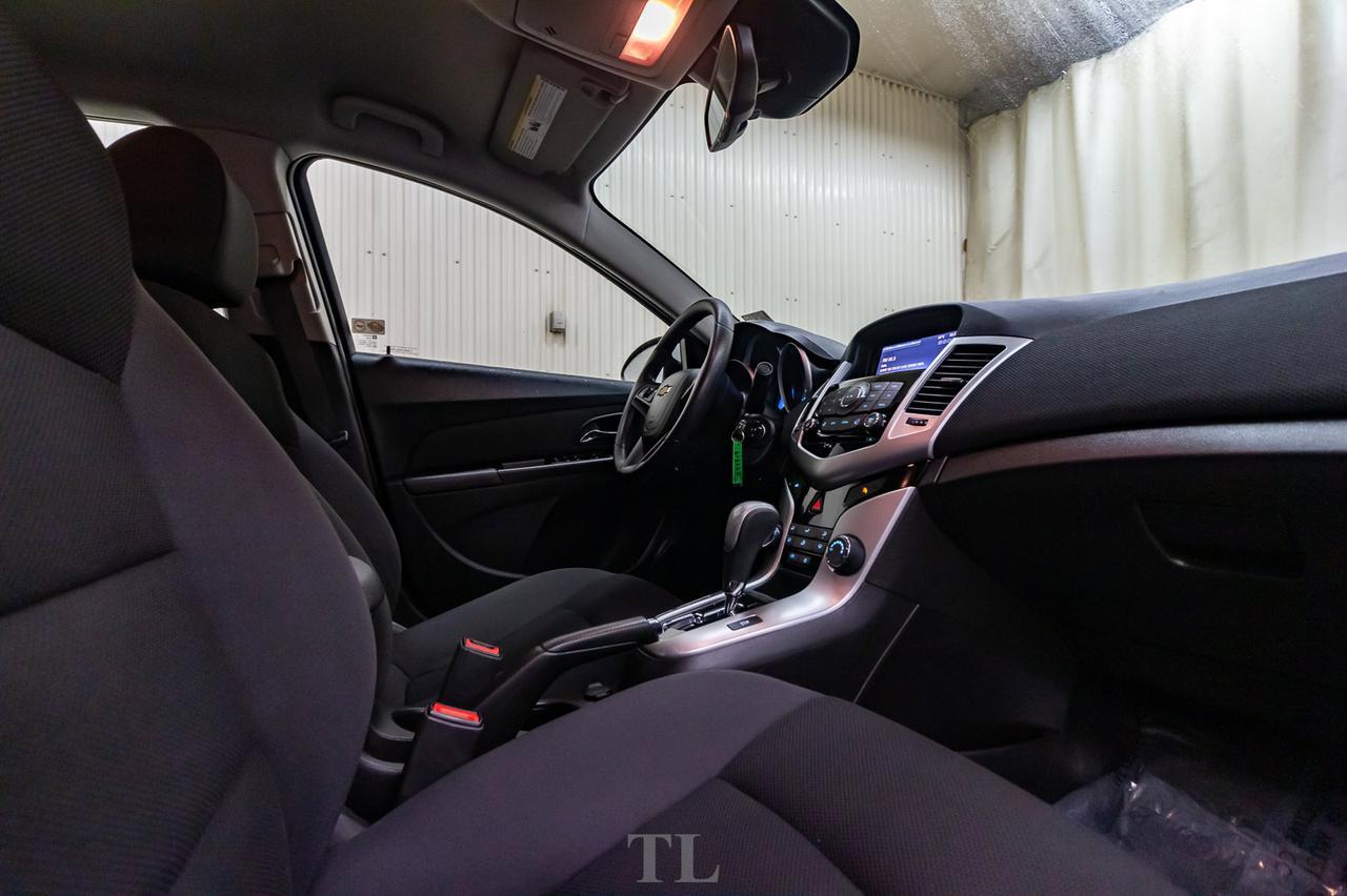 2015 Chevrolet Cruze 1LT BCam Remote Start Red Deer AB