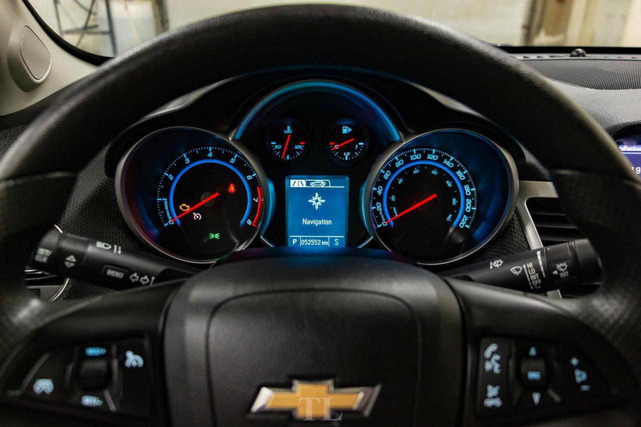 2015 Chevrolet Cruze 1LT BCam Remote Start Red Deer AB